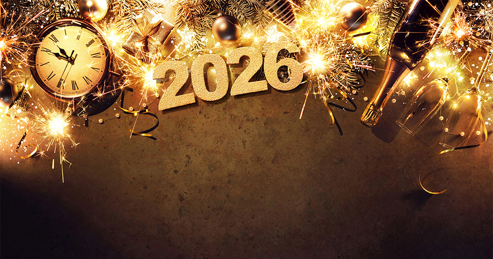 “We’re wishing you peace, prosperity, and good health throughout  the new year.”