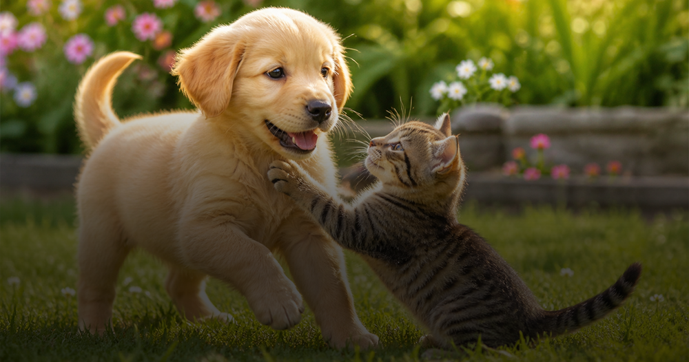…during National Pet Month, we celebrate