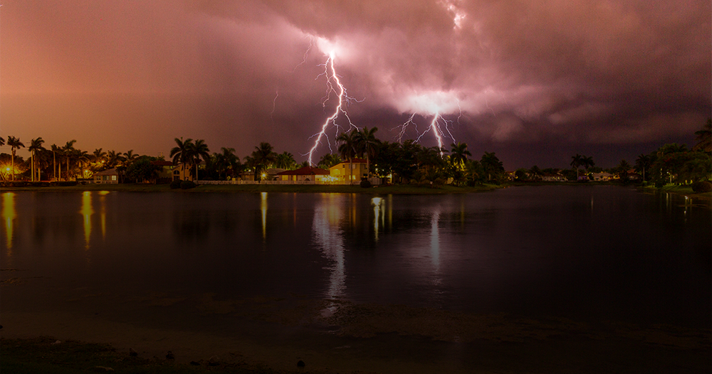 … Are you prepared for summer storms?